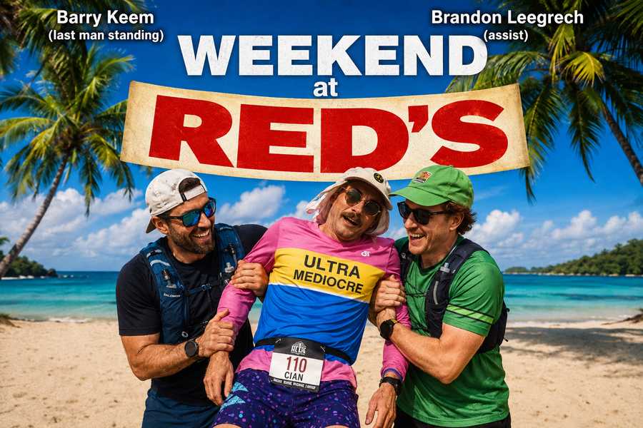 Weekend at REDS