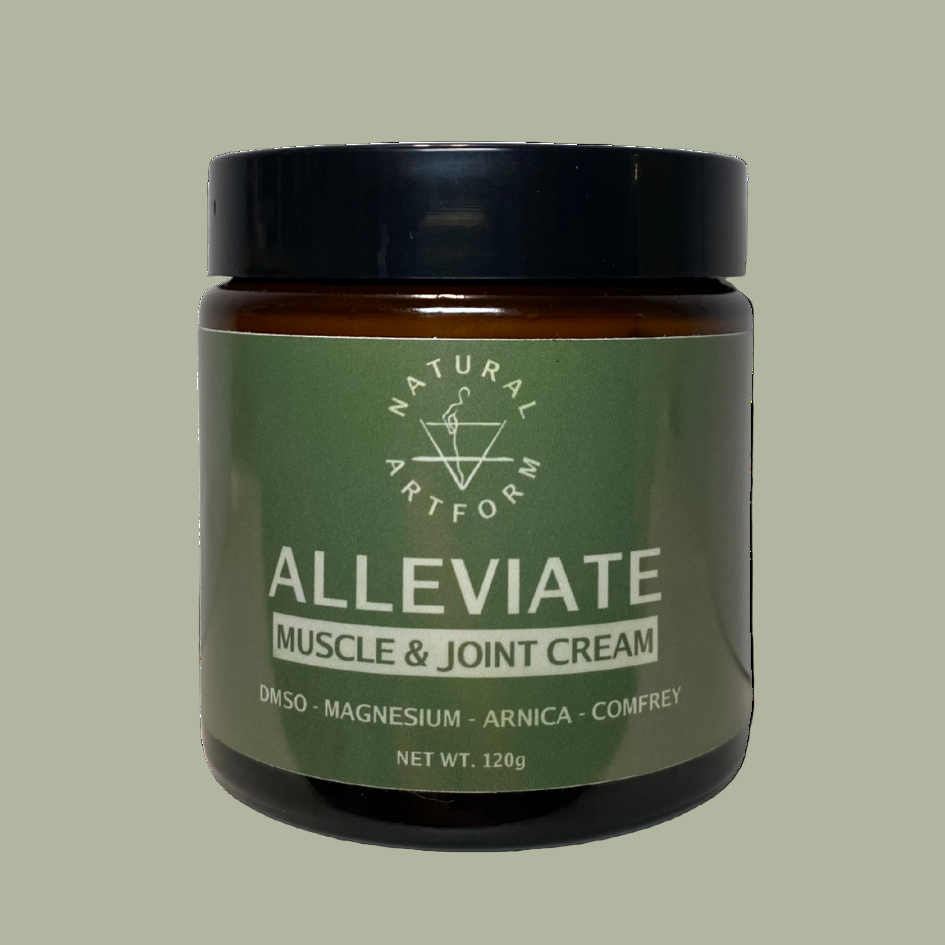 alleviate muscle and joint cream all natural pain relief