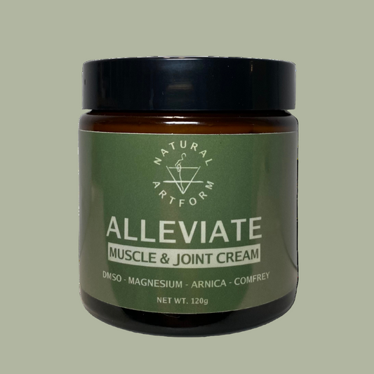 alleviate muscle and joint cream all natural pain relief