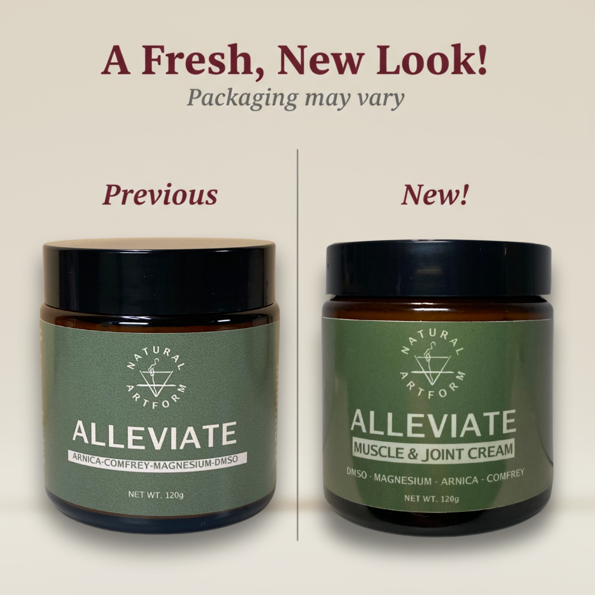 New Label for ALLEVIATE