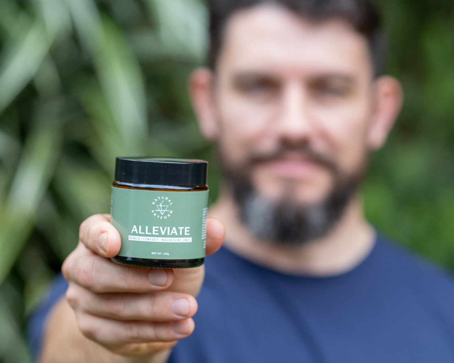 ALLEVIATE MUSCLE & JOINT RELIEF Cream | DMSO Powered Relief