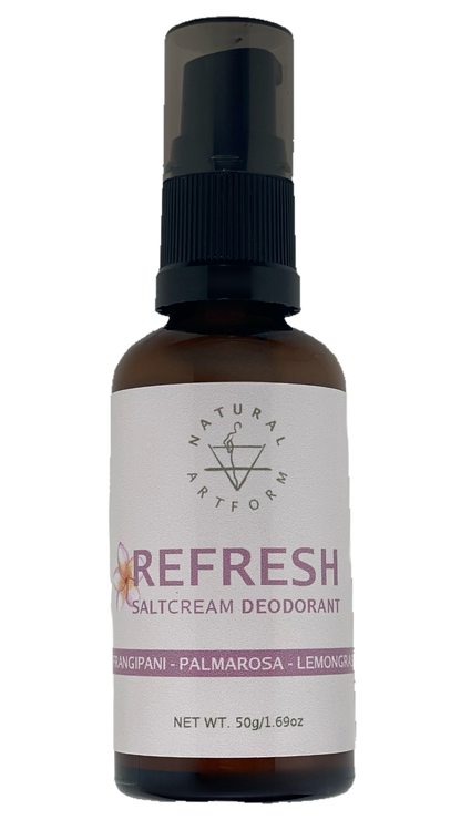REFRESH Salt Cream Deodorant 50g