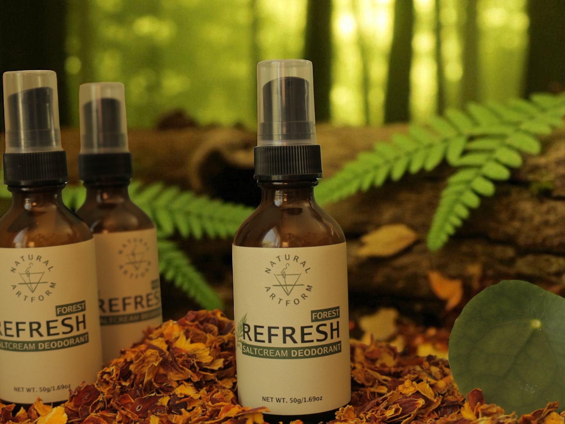 magnesium lotion deodorant, calendula, coconut oil, antimicrobial oils, black spruce, cedar wood, turpentine, turmeric essential oil