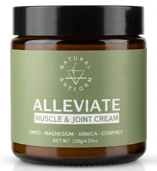 ALLEVIATE | Botanical Massage Balm for Active Bodies | Natural Artform