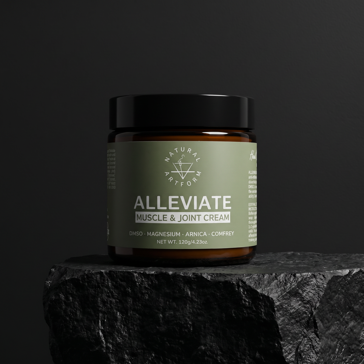 ALLEVIATE Muscle & Joint Cream