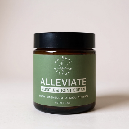 ALLEVIATE MUSCLE & JOINT RELIEF Cream | DMSO Powered Relief