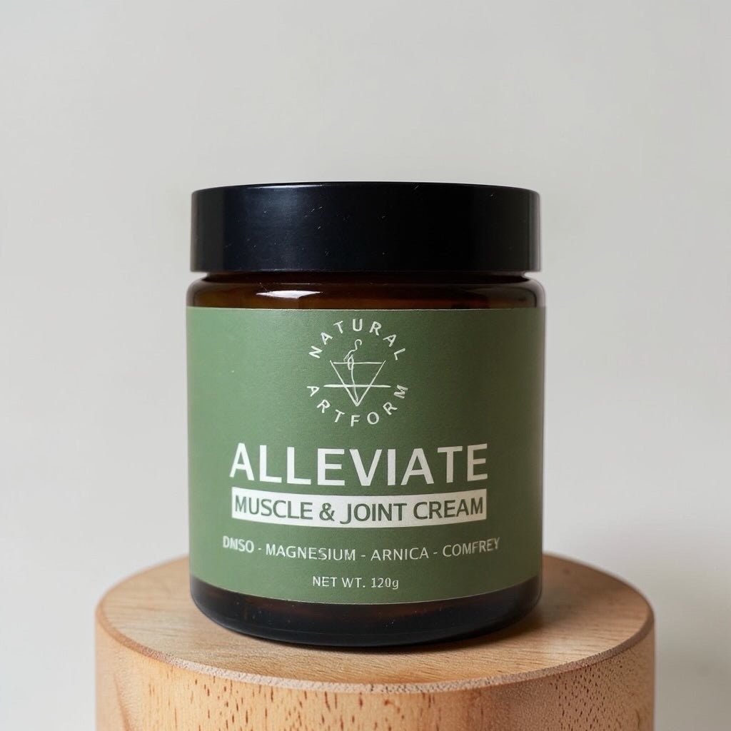 ALLEVIATE MUSCLE & JOINT RELIEF Cream | DMSO Powered Relief