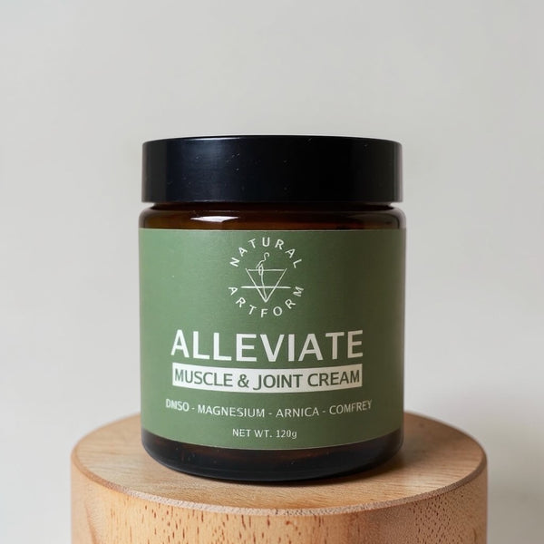 ALLEVIATE Muscle & Joint Cream by Natural ArtForm
