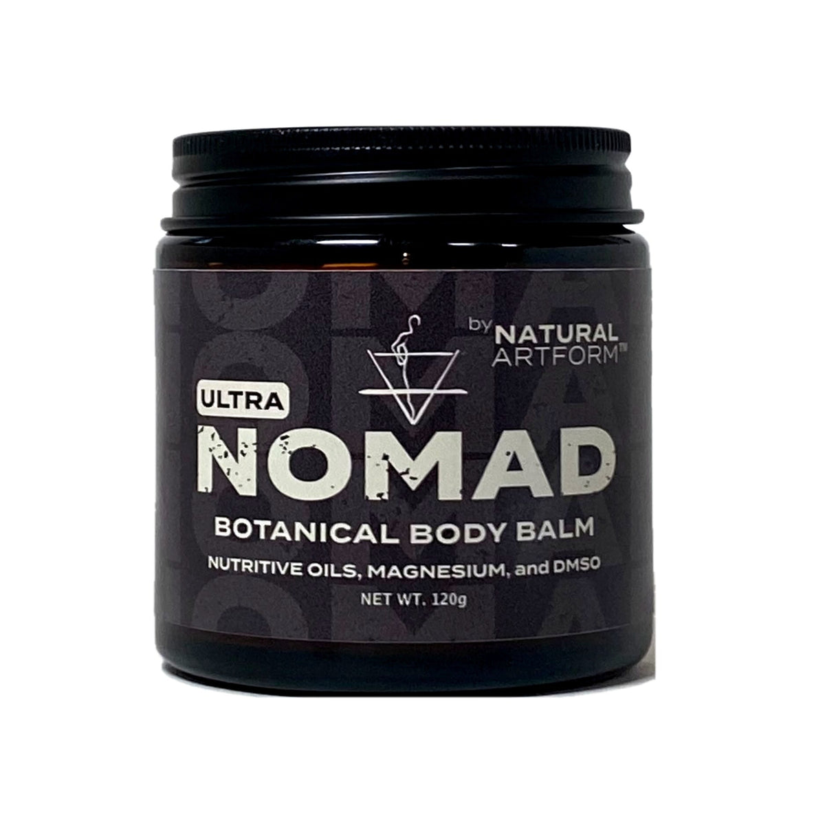 NOMAD Ultra Botanical Body Balm jar by Natural ArtForm