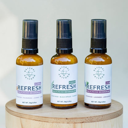 REFRESH Salt Cream Deodorant 50g