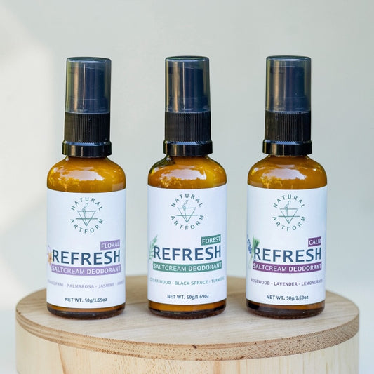 REFRESH Salt Cream Deodorant 50g