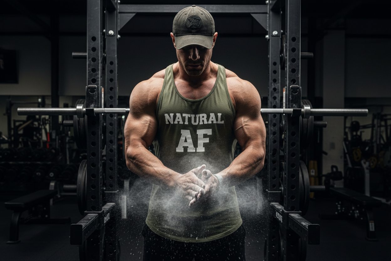 remove the cloud of chalk from his face, bring the cloud down lower to the height of his hands