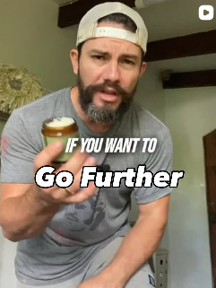 Customer using Natural ArtForm ALLEVIATE for post-workout muscle relief — Instagram reel testimonial 2