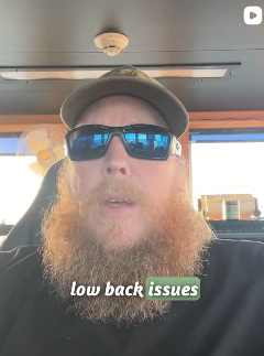 Customer using Natural ArtForm ALLEVIATE for nerve pain relief — Instagram reel testimonial 6