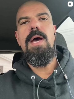 Customer using Natural ArtForm ALLEVIATE for tradie workday recovery — Instagram reel testimonial 7