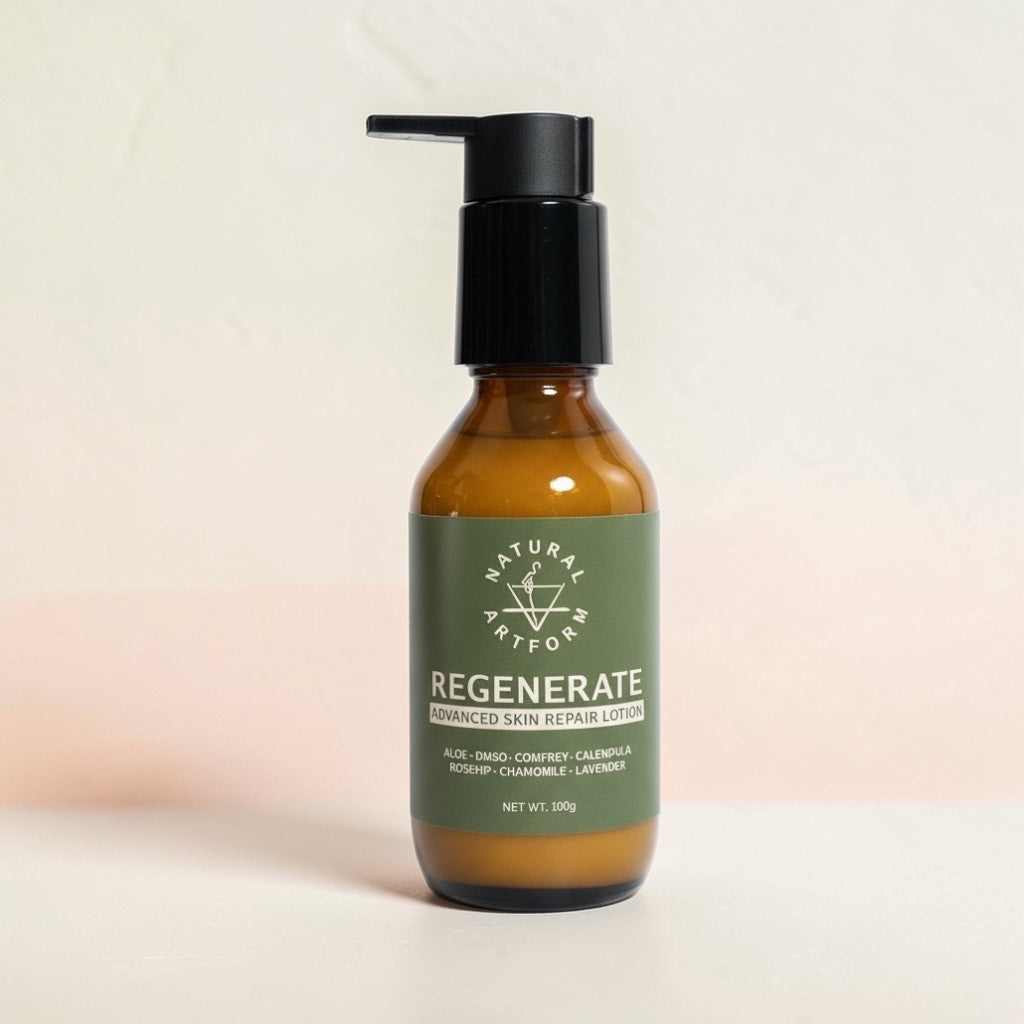 REGENERATE Advanced Skin Repair Lotion by Natural ArtForm